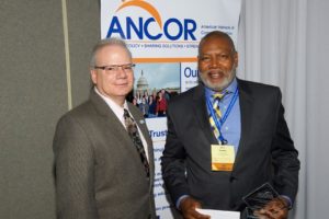 Thomas Carter receives 2019 ANCOR Relationship Award