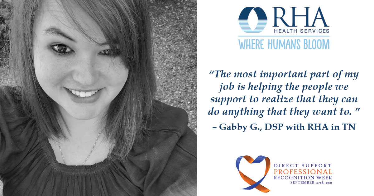 DSP Week Spotlight: Gabby G. in TN