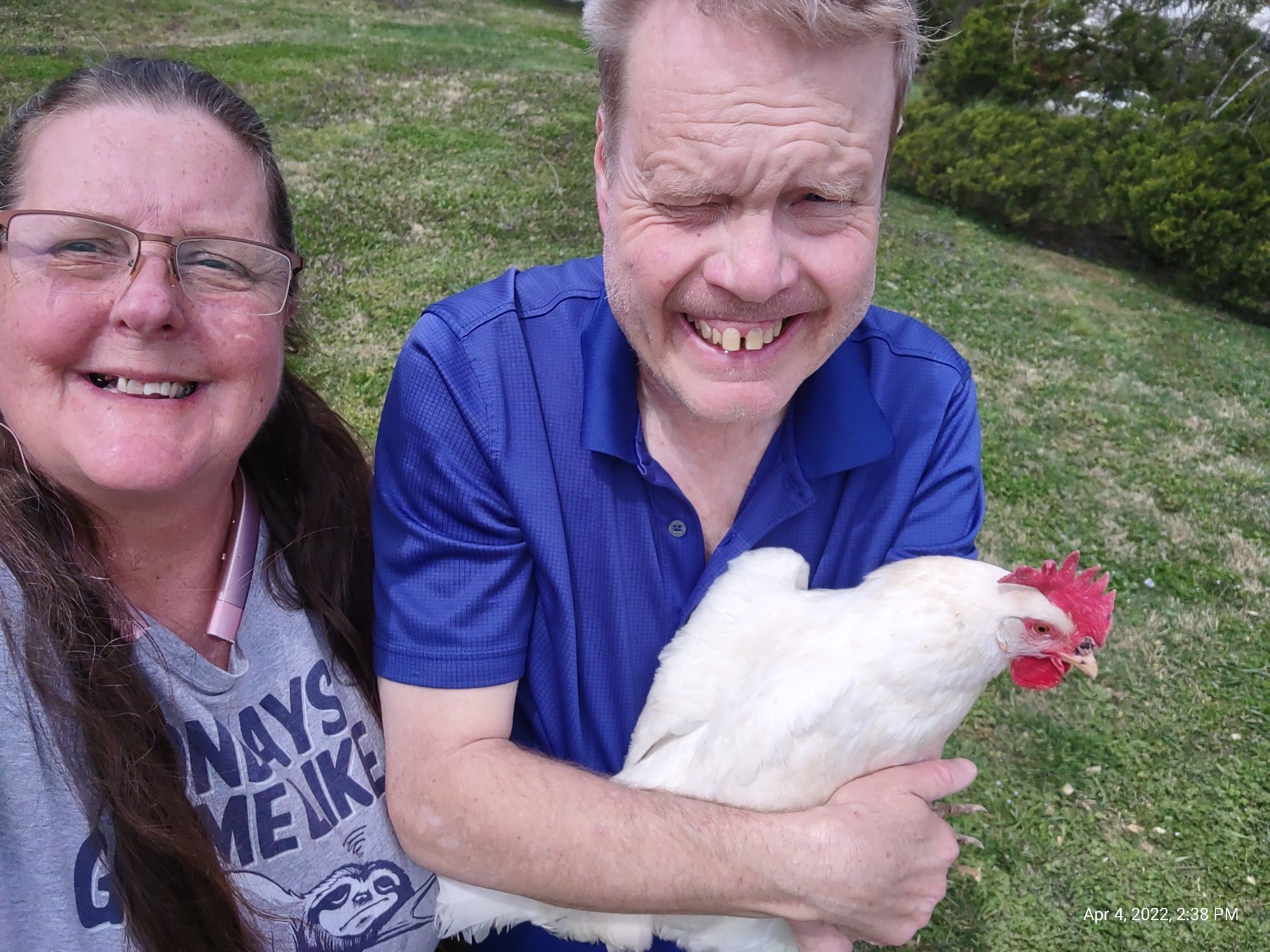 RHA Helps Person Supported Achieve His Goal of Owning Chickens