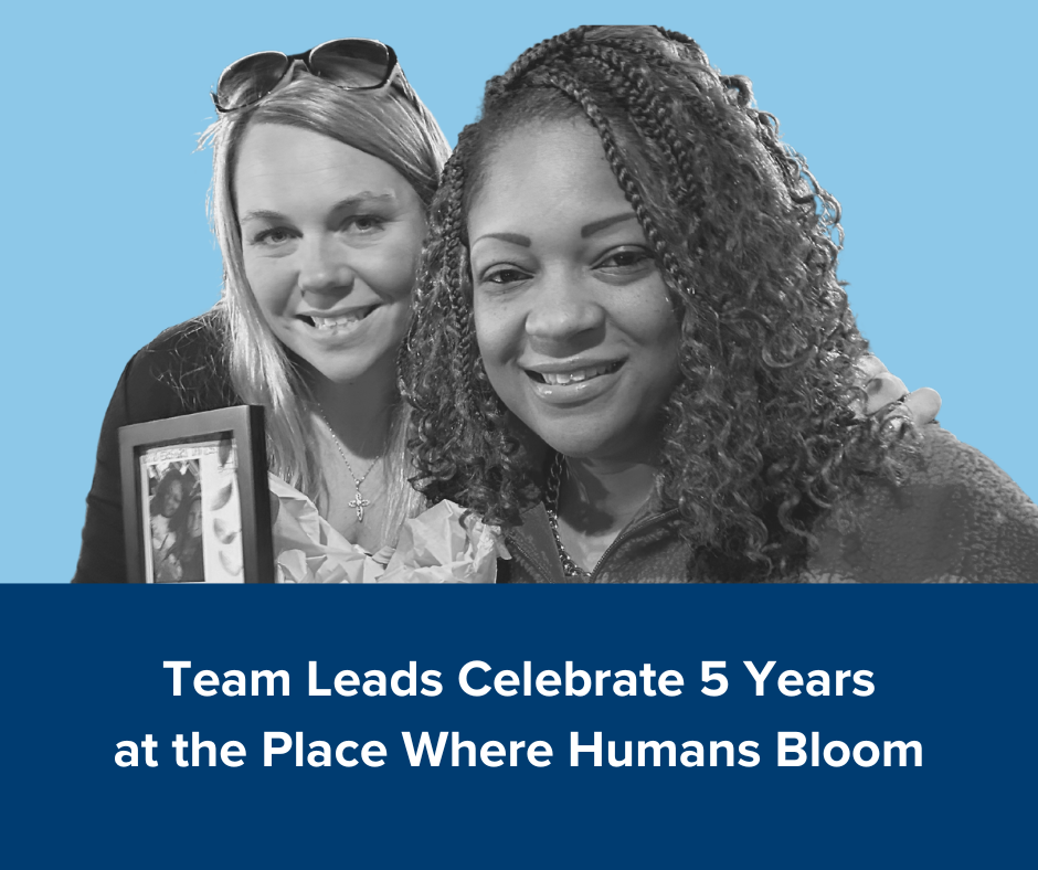 Employee Spotlight: Celebrating RHA Team Leads at the Place Where Humans Bloom!