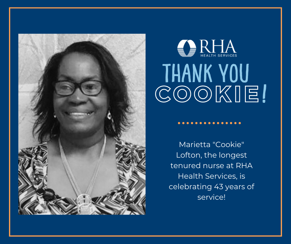 Celebrating RHA’s Longest Tenured Nurse for National Nurses Week