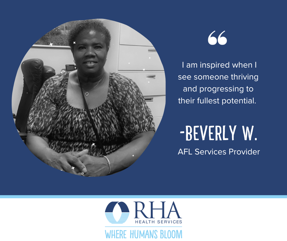 RHA Health Services Provides Personalized Care Through Alternative Family Living