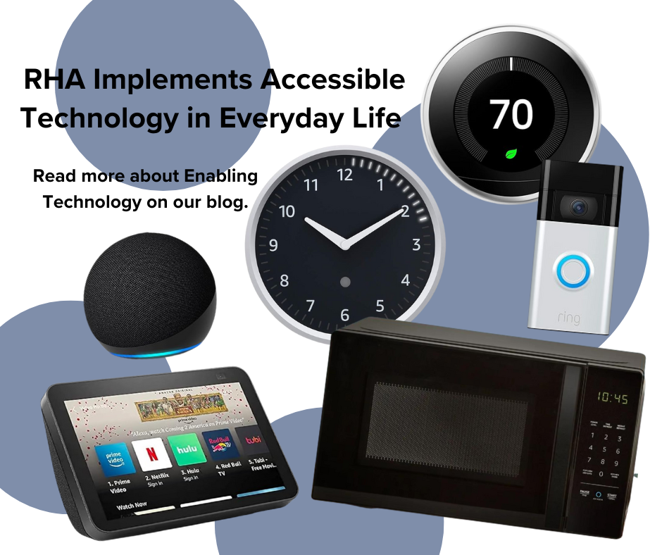 RHA Implements Accessible Technology in Everyday Life
