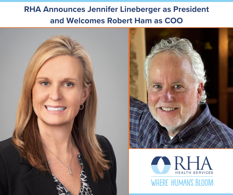 RHA Health Services Announces New President and Chief Operating Officer