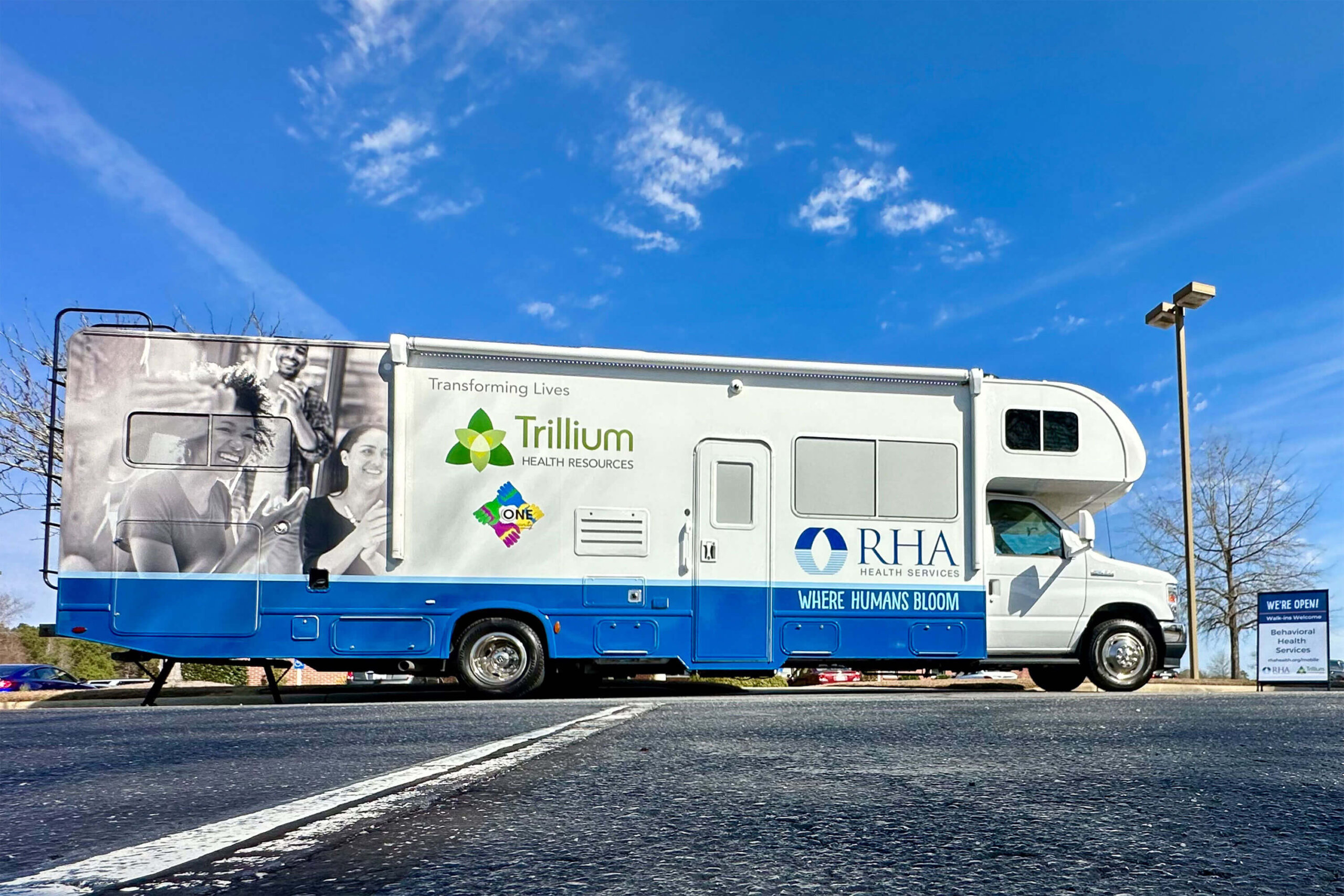 RHA's mobile clinic brings mental health support to the community