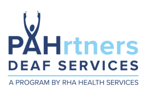 PAHrtners Deaf Services Logo